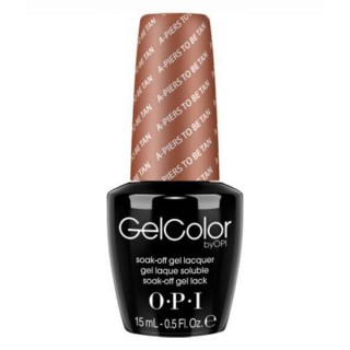 OPI Gel Color, A-Piers to be Tan – GCF53